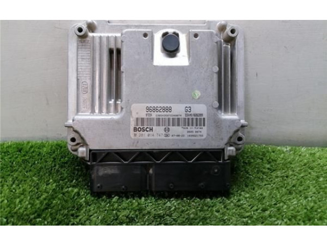 Блок управления двигателем Блок управления 96862888, 281014747 Chevrolet Epica