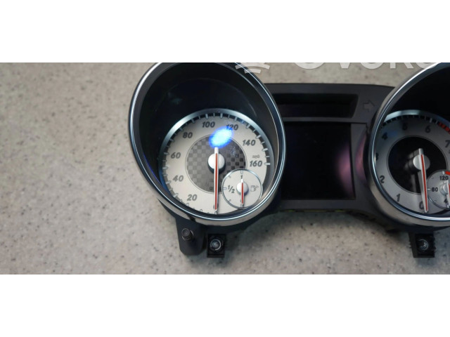 Přístrojová deska Mercedes-Benz SLK R172 2011 A1729009603, 0263679137