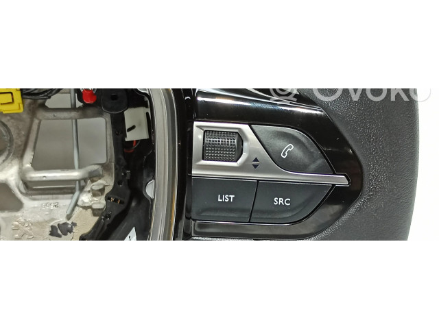 Руль Peugeot 208 2019- года 6402338, 98255044ZD