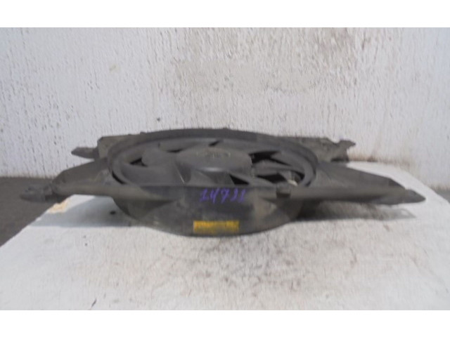 Вентилятор радиатора     96436110, F00S3A2367    Chevrolet Nubira 