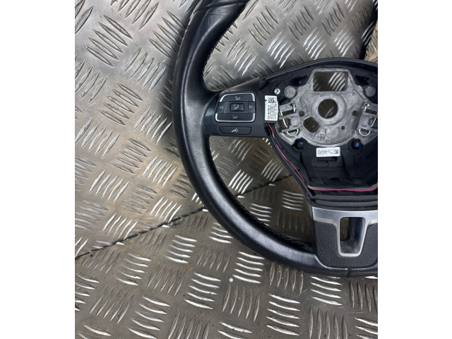 Руль Volkswagen Golf VI 2008 - 2013 года 3C8959537D, 3C8959538G