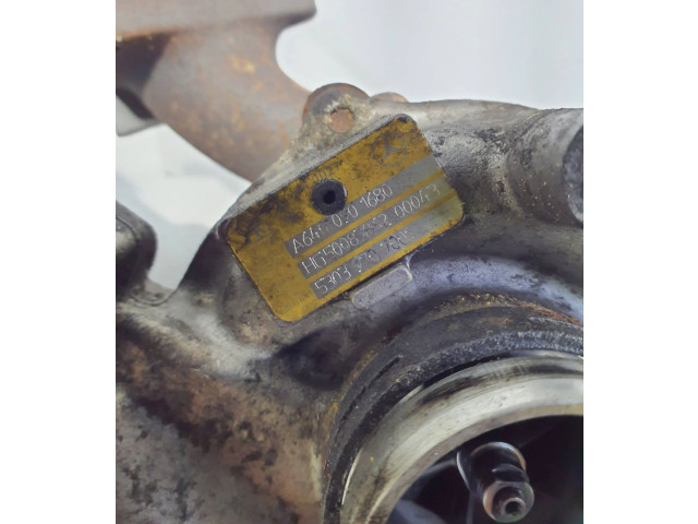 Turbodmychadlo Турбина A6400901680, 53039707001 Mercedes-Benz B W245