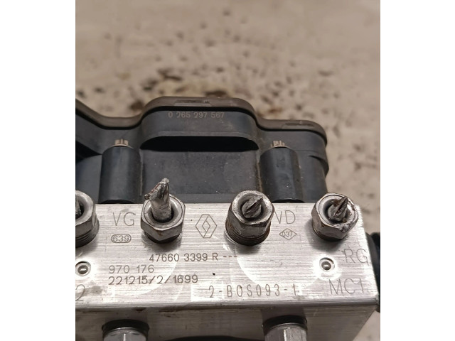 Jednotka ABS 0265956740, 476603399R   Renault Captur II 2023