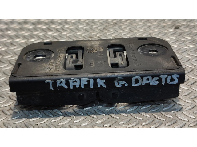 Ограничитель открытия двери