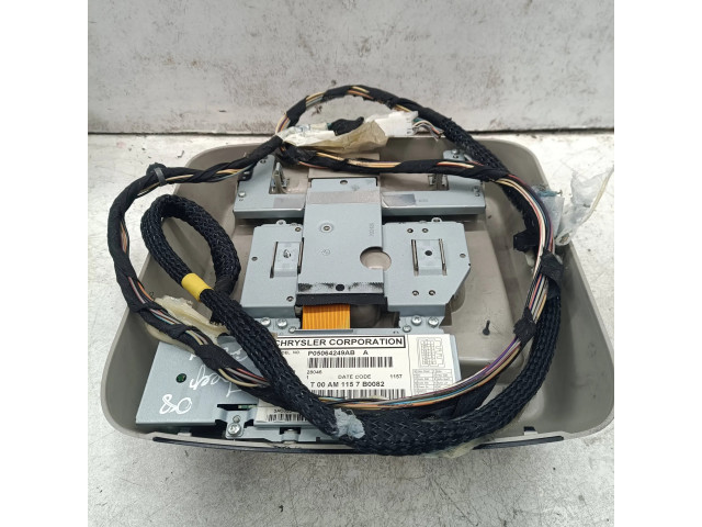 Дисплей    P05064249BA   Jeep Grand Cherokee (WK)