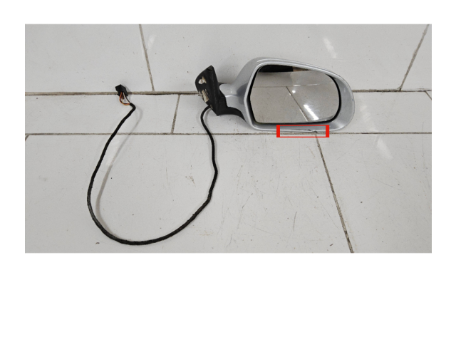 Зеркало электрическое Skoda Octavia Mk2 (1Z) 2004 - 2013 года