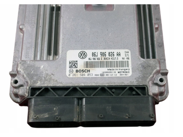 Řídící jednotka 06J906026AA, 0261S04053 Volkswagen Tiguan 2007
