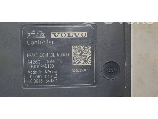 Блок АБС 6G9N2C405CE, P30761115   Volvo  S80  2007 - 2013 года