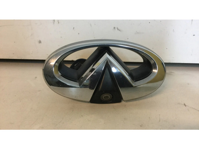 Vaizdo kamera priekiniame bamperyje