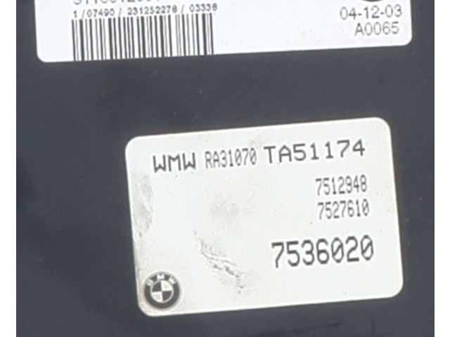 Řídící jednotka 12147527610 Mini One - Cooper R50 - 53 2004