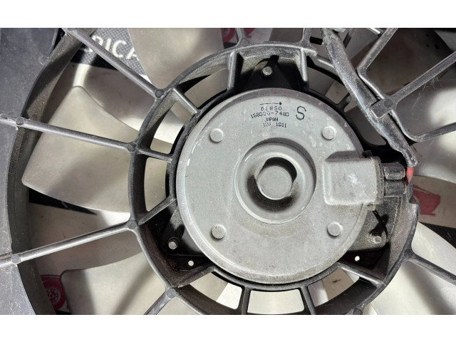 Вентилятор радиатора 0227405660 Honda CR-Z