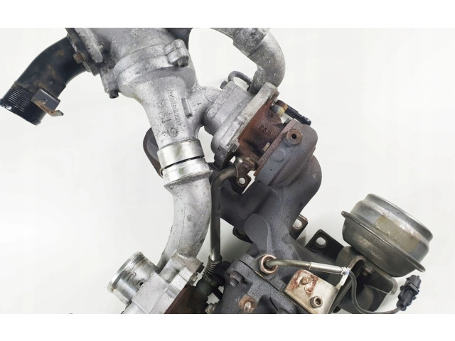  Турбина Lancia Delta III  55218134         