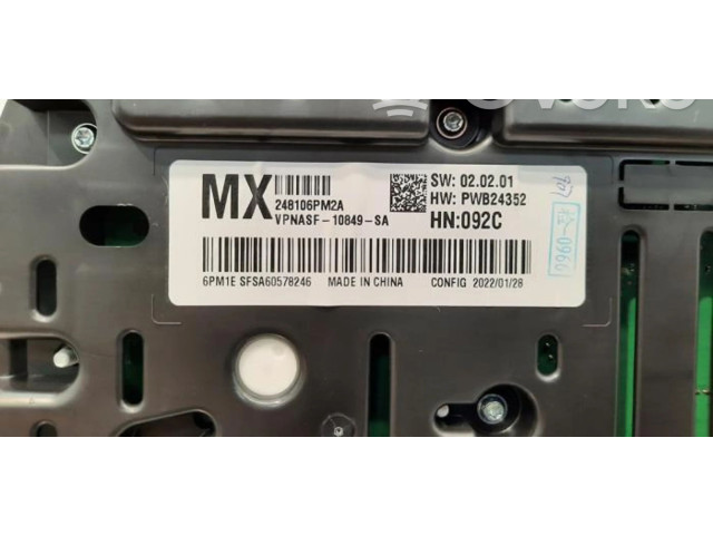 Přístrojová deska Nissan Juke II F16 2022 248106PM2A