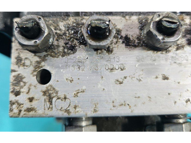 Блок АБС 9674797480, IMPRK1374202   Citroen  C5  2008 - 2016 года