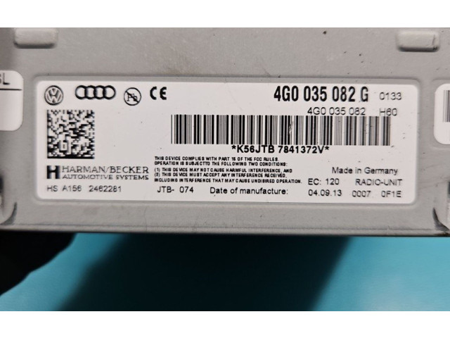 Блок комфорта 4G0035082G, IMPRK1417857   Audi Q5 SQ5   