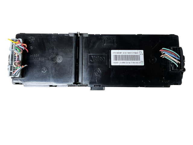 Блок управления климат-контролем T1001909K   Renault Scenic III   Grand scenic III