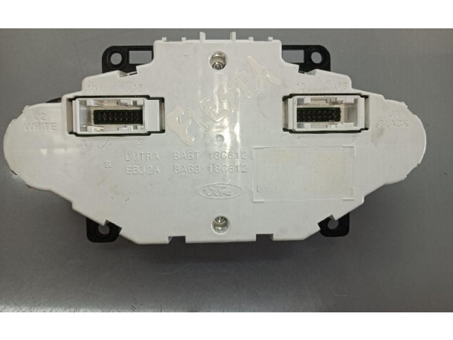 Блок управления климат-контролем 8A6T18C612 Ford Fiesta