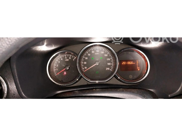 Панель приборов    Dacia Logan II       