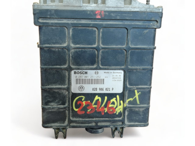 Блок управления двигателя Ford Galaxy