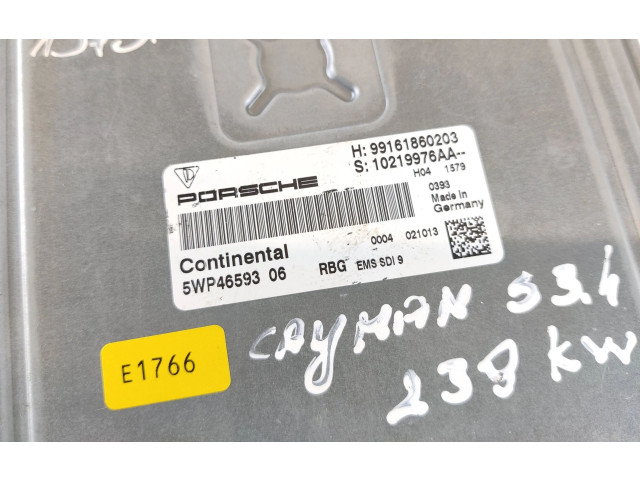 Řídící jednotka 99161860203, 10219976AA Porsche Cayman 981 2013