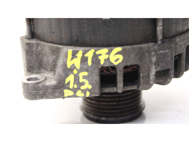 Генератор A0009063822, 0125711043   Mercedes-Benz A W176      
