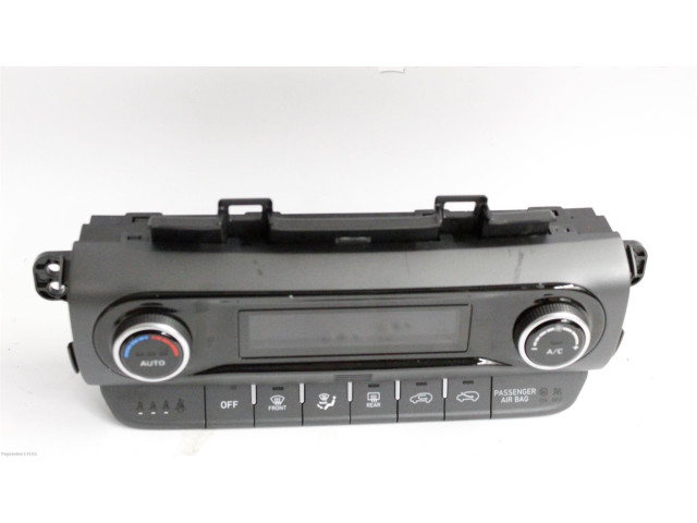 Блок управления климат-контролем 97250J9EB0TMT Hyundai Kona I