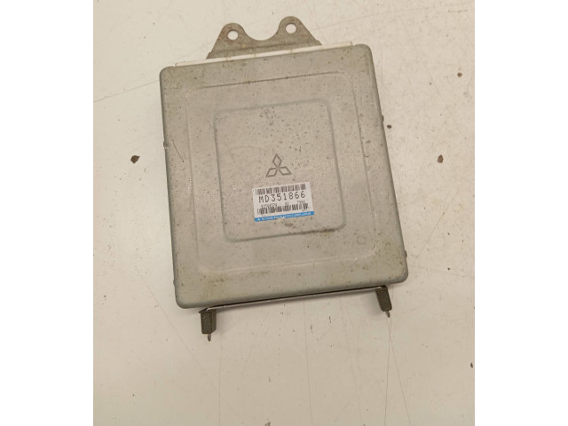 Блок управления двигателя MD351866, E2T68374 Mitsubishi Carisma