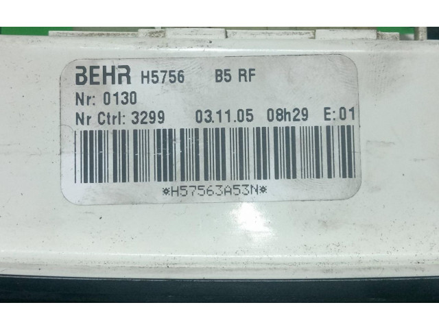 Блок управления климат-контролем H5756 Citroen C4 I