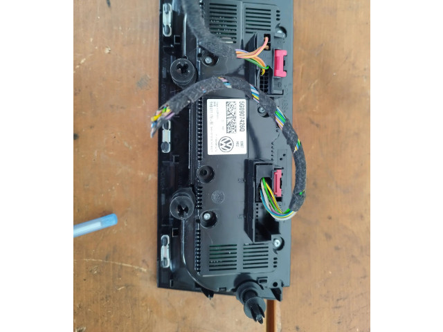 Блок управления климат-контролем 5G0907426Q Volkswagen Golf VII
