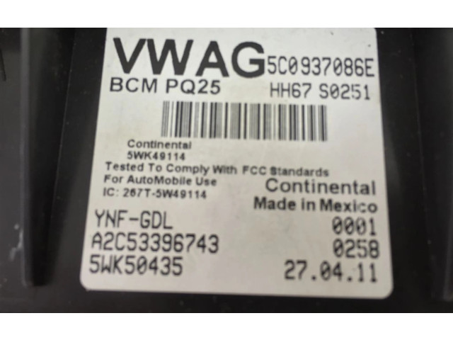 Блок комфорта 5C0937086E   Volkswagen Jetta VI   