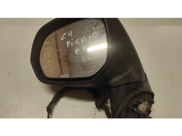 Зеркало электрическое     левое   Citroen C4 I  2004-2010 года   