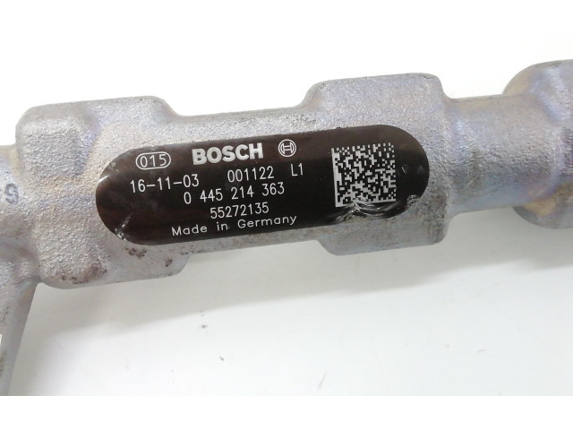 Vstřikovací lišta 55272135, 55272135 Fiat 500L