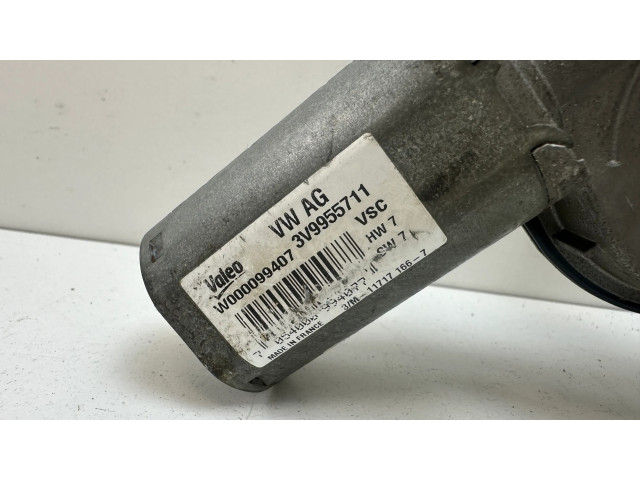 Моторчик заднего дворника 3V9955711, W000099407 Skoda Superb B8 (3V)