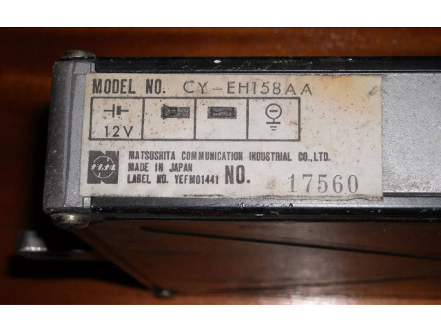 Блок управления двигателем Блок управления 37820-PJO-603, CY-EH158AA Honda Accord