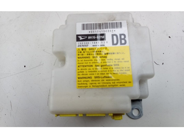Airbagsteuergerät 89170B2750, 89170B2750   Daihatsu Cuore