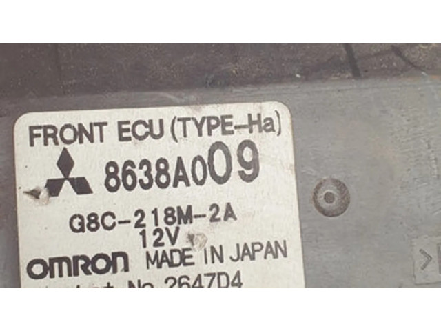 Pojistková skříňka 8638A009 Mitsubishi Pajero 2007