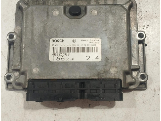 Комплект блоков управления 0281010340, 0281010340 Alfa Romeo 166