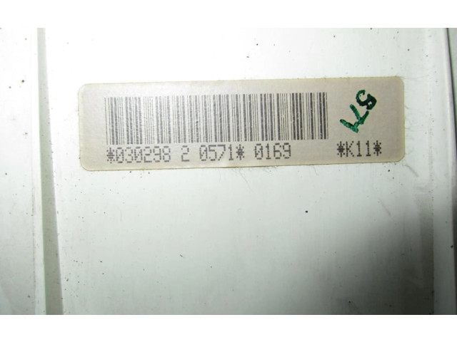 Přístrojová deska Mercedes-Benz SLK R170 88458012