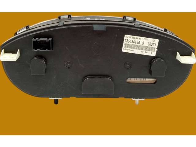 Панель приборов 735364160, 95KM Fiat Idea