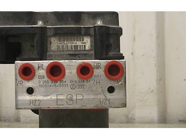 Блок управления АБС 8K9614517K, 8K9614517H Audi A4 Allroad