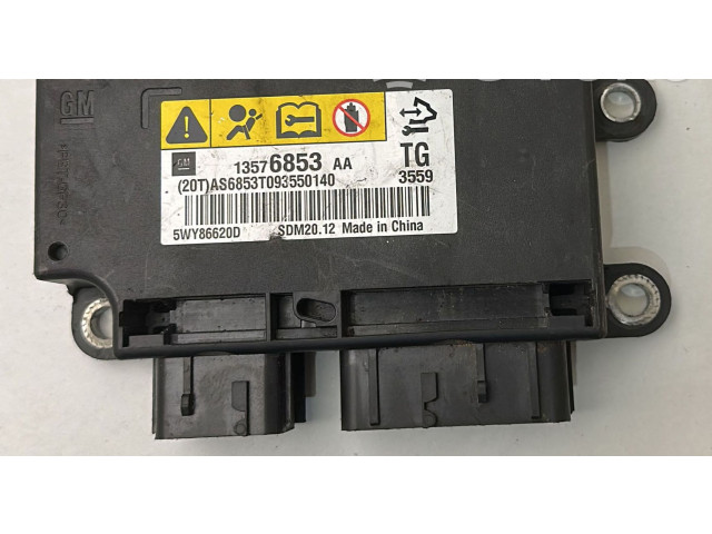 Блок подушек безопасности 13576853, 13576853   Chevrolet Spark