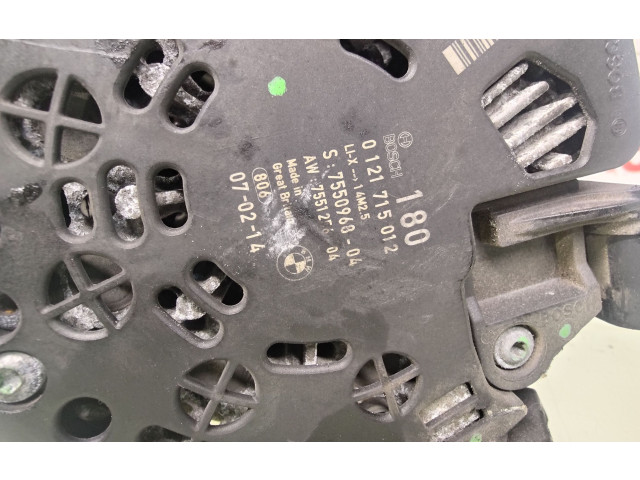 Генератор 7550968, 7550967   BMW X3 E83      