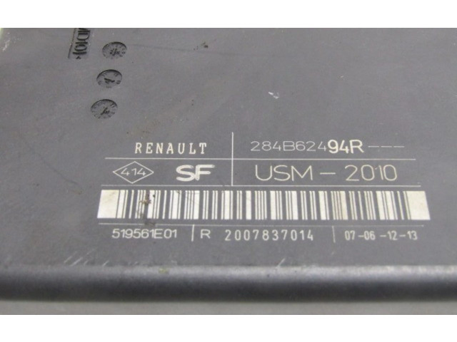 Pojistková skříňka 284B62494R, 2007837014 Renault Zoe 2014