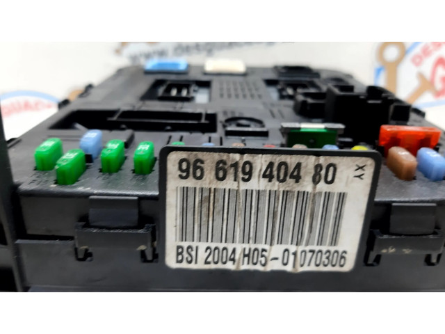 Блок предохранителей 9661940480, 109100 Citroen C4 I