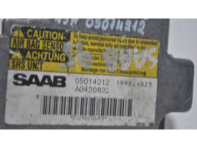 Блок подушек безопасности 05014212 Saab 9-5