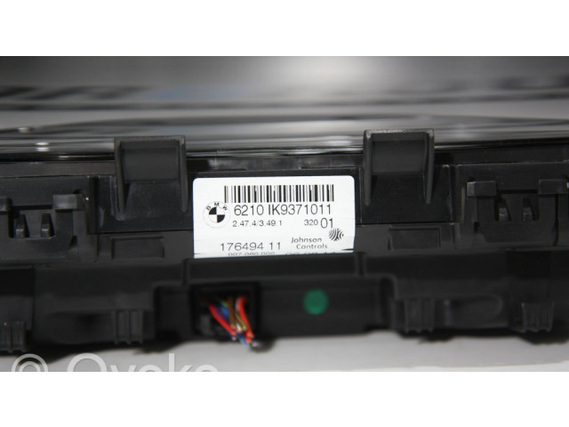 Панель приборов K002488, 62106805186   BMW 1 F20 F21       