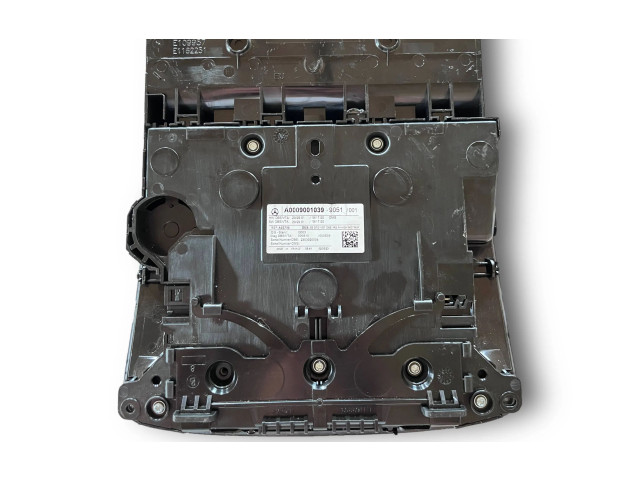 Блок комфорта nr502, A0009001039 Mercedes-Benz GLB x247