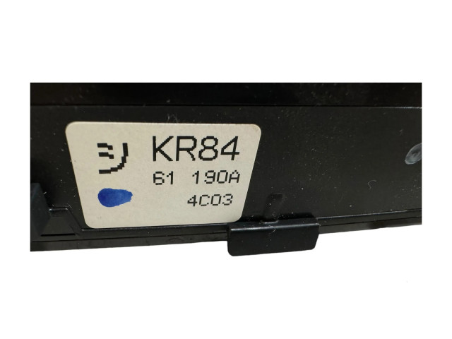 Блок управления климат-контролем 61190A, 4C03   Mazda CX-5