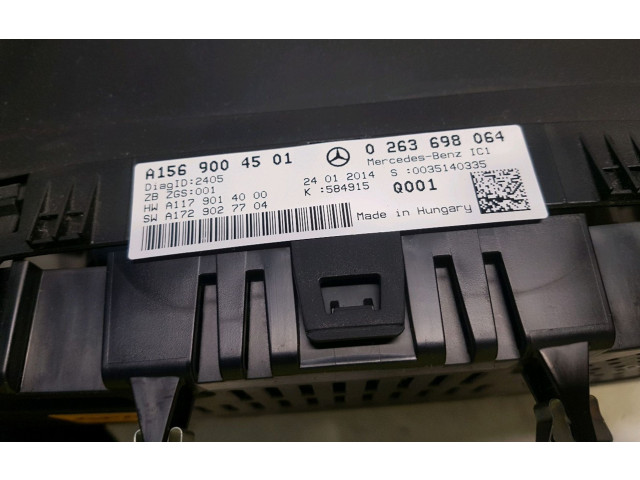 Přístrojová deska Mercedes-Benz GLA W156 2014 A1569004501