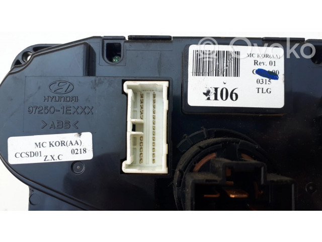 Блок управления климат-контролем 972501E150, 972501EXXX Hyundai Accent